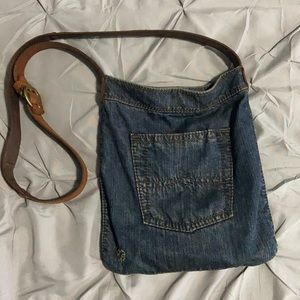 Lucky Brand Crossbody Denim